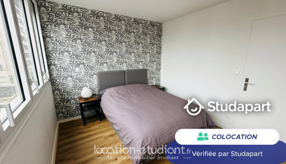 Colocation tudiante Studio à Nantes (44200)