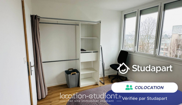 Colocation tudiante Studio à Nantes (44200)