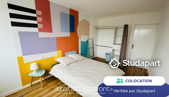 Colocation tudiante Studio à Nantes (44200)