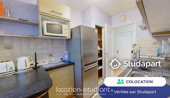 Colocation tudiante Studio à Nantes (44200)