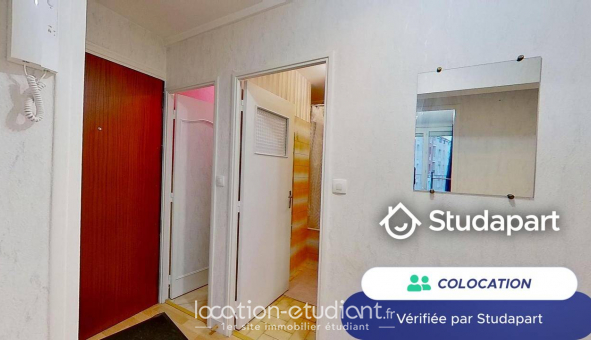 Colocation tudiante Studio à Nantes (44200)