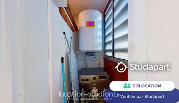 Colocation tudiante Studio à Nantes (44200)