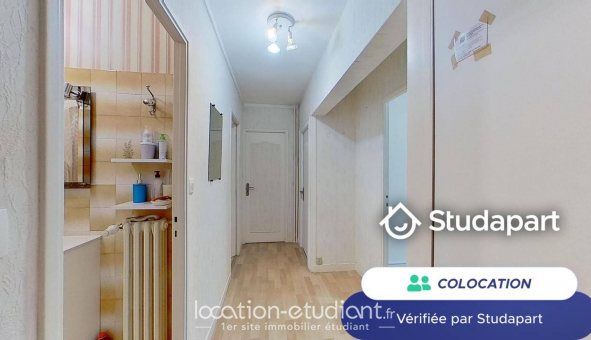 Colocation tudiante Studio à Nantes (44200)