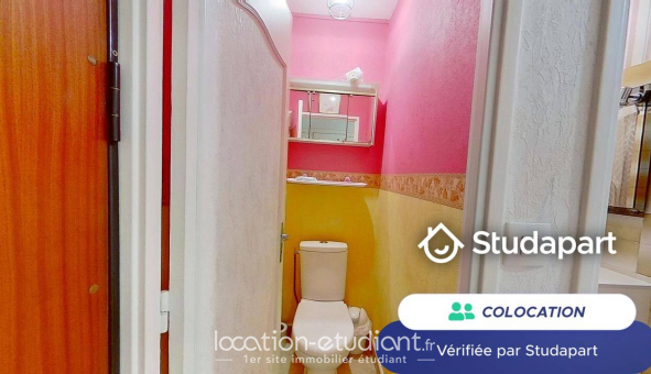 Colocation tudiante Studio à Nantes (44200)