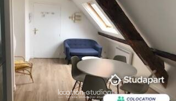 Colocation tudiante Studio à Nantes (44200)