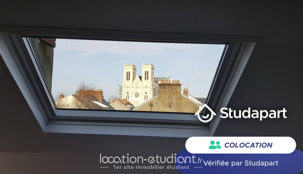 Colocation tudiante Studio à Nantes (44200)