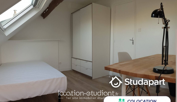 Colocation tudiante Studio à Nantes (44200)