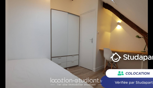 Colocation tudiante Studio à Nantes (44200)