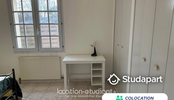 Colocation tudiante Studio à Nantes (44200)