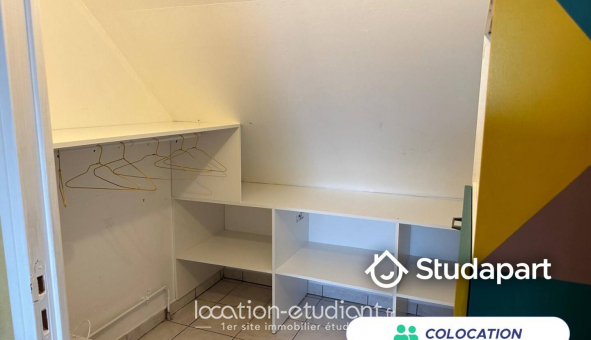 Colocation tudiante Studio à Nantes (44200)