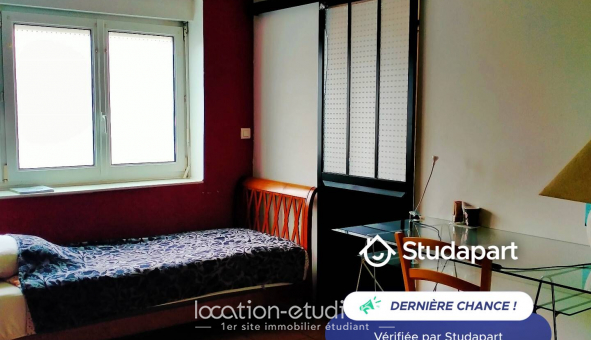 Colocation tudiante Studio à Nantes (44200)