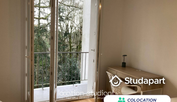 Colocation tudiante Studio à Nantes (44200)