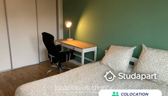 Colocation tudiante Studio à Nantes (44200)