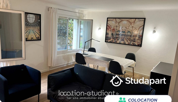 Colocation tudiante Studio à Nantes (44200)