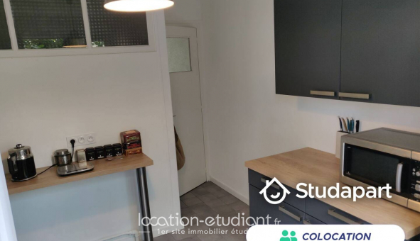 Colocation tudiante Studio à Nantes (44200)