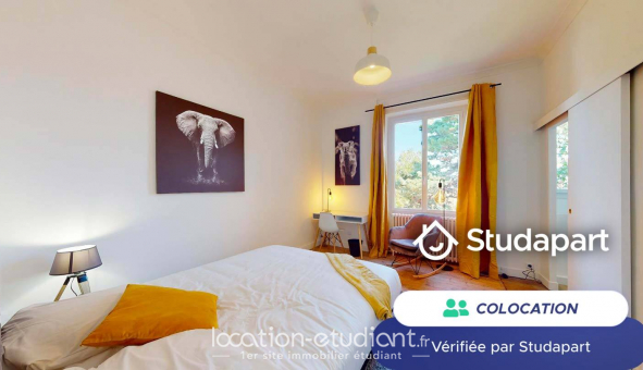 Colocation tudiante Studio à Nantes (44200)