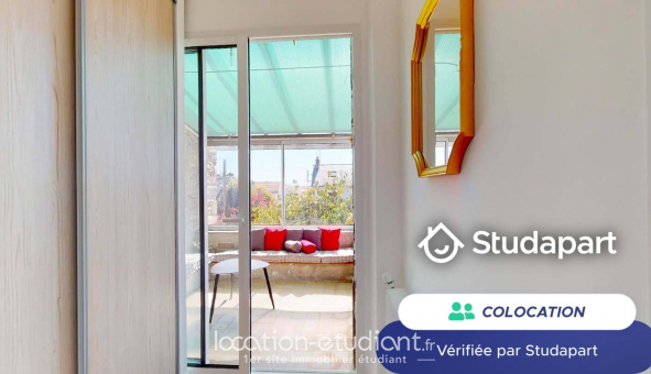 Colocation tudiante Studio à Nantes (44200)