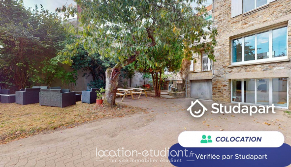 Colocation tudiante Studio à Nantes (44200)