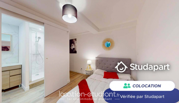 Colocation tudiante Studio à Nantes (44200)