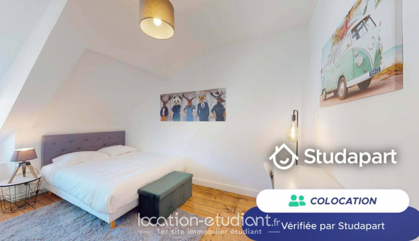 Colocation tudiante Studio à Nantes (44200)