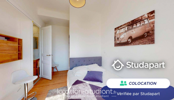 Colocation tudiante Studio à Nantes (44200)