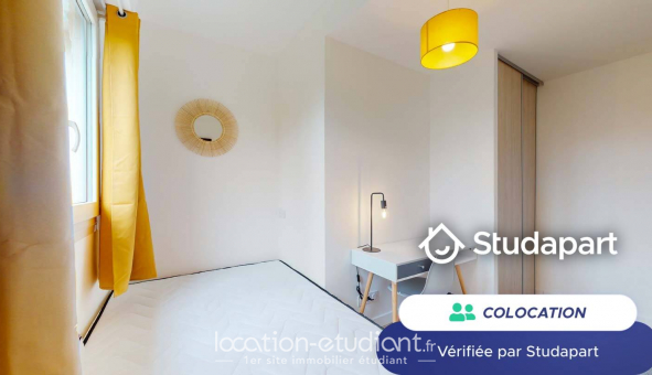 Colocation tudiante Studio à Nantes (44200)