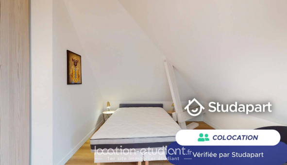 Colocation tudiante Studio à Nantes (44200)