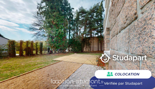 Colocation tudiante Studio à Nantes (44200)