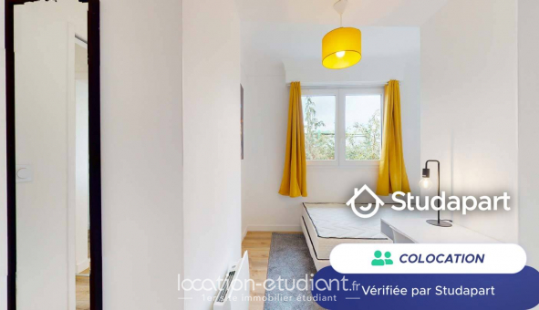 Colocation tudiante Studio à Nantes (44200)