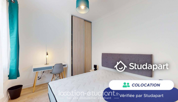 Colocation tudiante Studio à Nantes (44200)