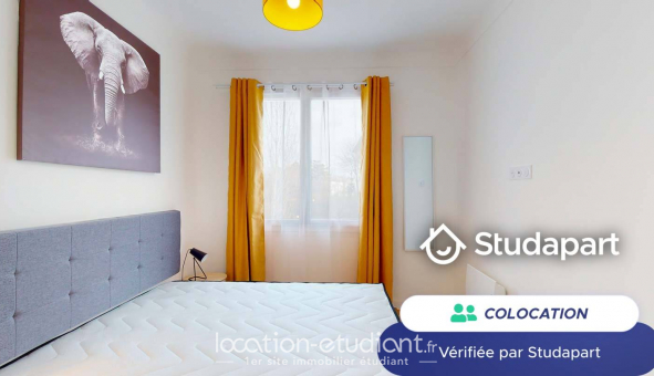 Colocation tudiante Studio à Nantes (44200)