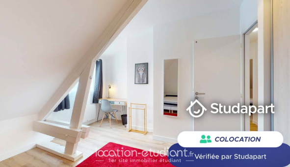 Colocation tudiante Studio à Nantes (44200)