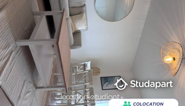 Colocation tudiante Studio à Nantes (44200)