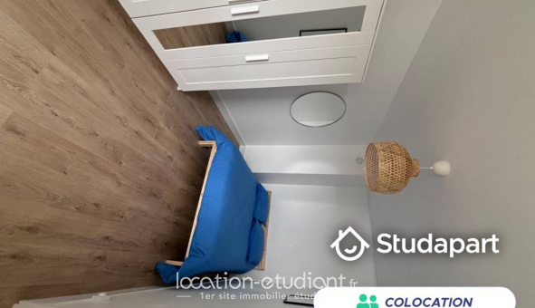 Colocation tudiante Studio à Nantes (44200)