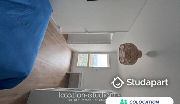 Colocation tudiante Studio à Nantes (44200)