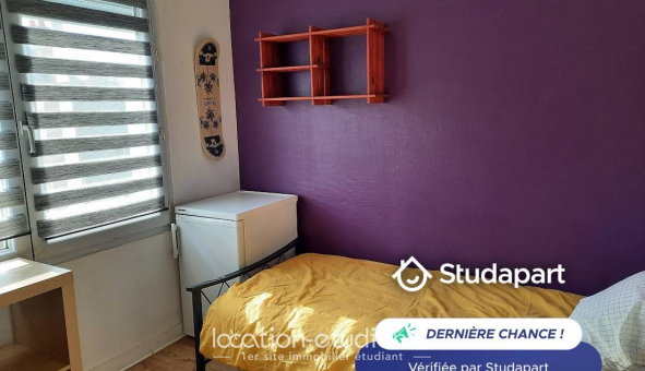 Colocation tudiante Studio à Nantes (44200)