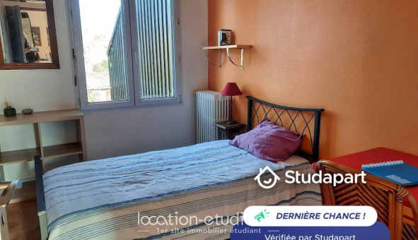 Colocation tudiante Studio à Nantes (44200)