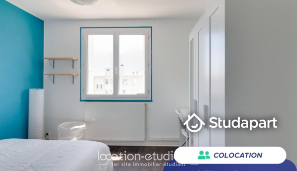 Colocation tudiante Duplex à Nantes (44200)