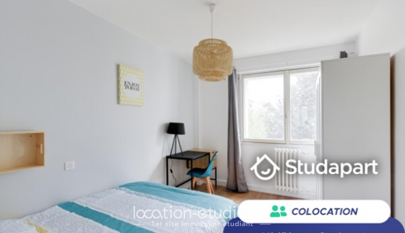 Colocation tudiante Duplex à Nantes (44200)