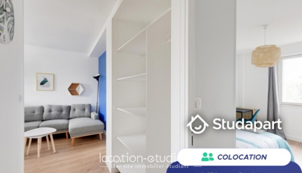 Colocation tudiante Duplex à Nantes (44200)