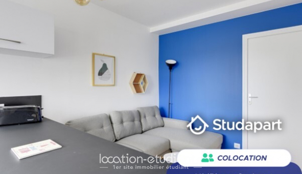 Colocation tudiante Duplex à Nantes (44200)