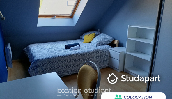 Colocation tudiante Studio à Nantes (44200)