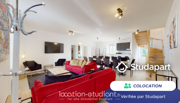 Colocation tudiante Studio à Nantes (44200)