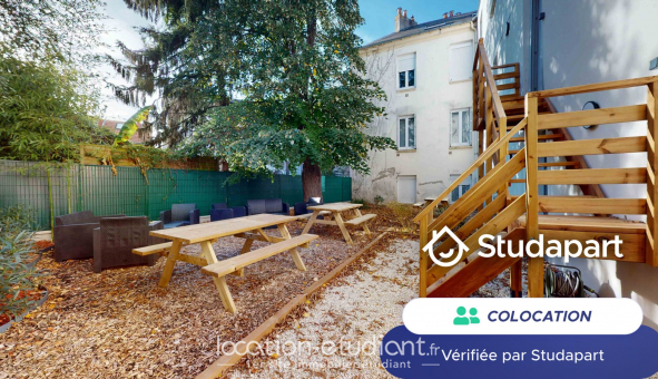 Colocation tudiante Studio à Nantes (44200)