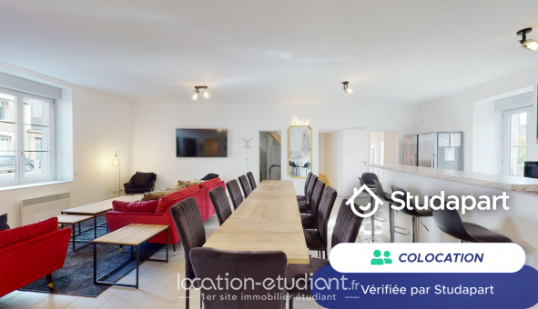 Colocation tudiante Studio à Nantes (44200)