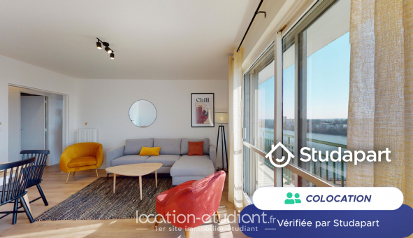 Colocation tudiante Duplex à Nantes (44200)