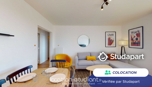 Colocation tudiante Duplex à Nantes (44200)