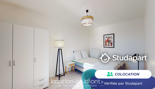 Colocation tudiante Duplex à Nantes (44200)