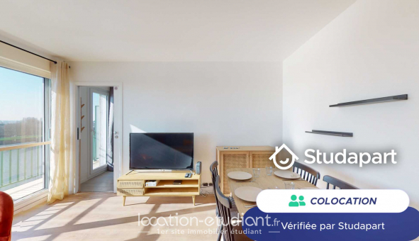 Colocation tudiante Duplex à Nantes (44200)