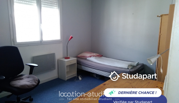 Colocation tudiante Studio à Nantes (44200)